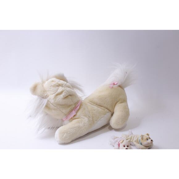 Puppy Surprise, Medium Plush, Mommy, Two Baby Pups, Hasbro, ~ 241211-WH M-17-02 - Picture 3 of 3